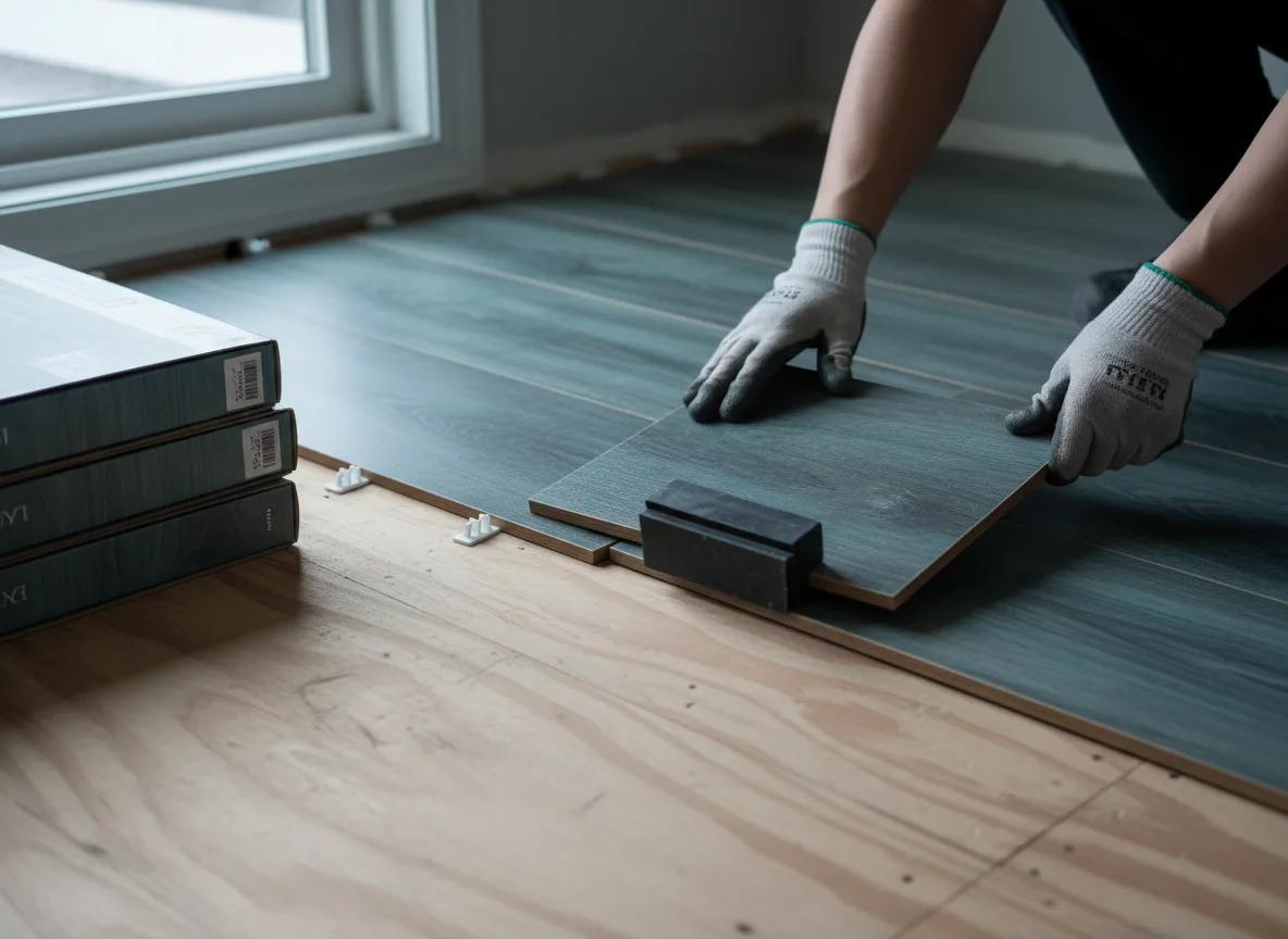 Luxury Vinyl Plank Installation company in Meyersville, TX